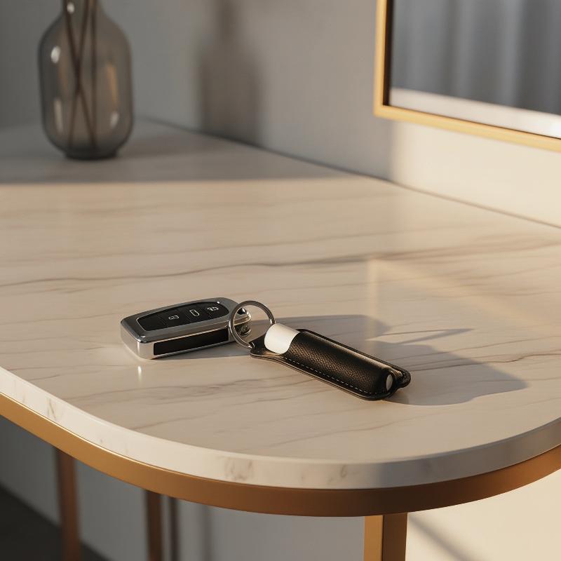 Pu Leather Chapstick Pouch Key - Key Holder Leather Pouch のレビューと価格