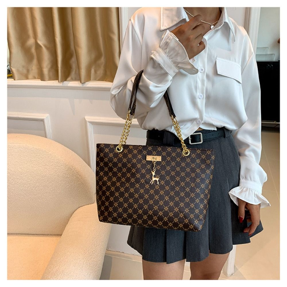 Women Luxury Design Tote Bag   - Luxury Bags Big のレビューと価格