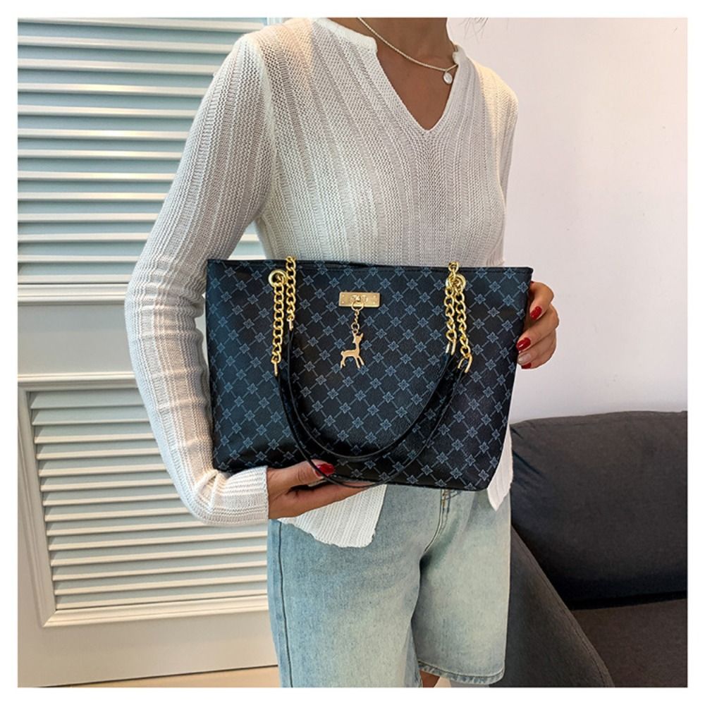 Women Luxury Design Tote Bag   - Luxury Bags Big のレビューと価格
