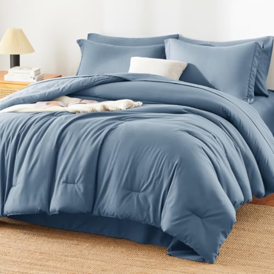 Size Comforter Sets - 7 Pieces - Luxury Bags For Women のレビューと価格