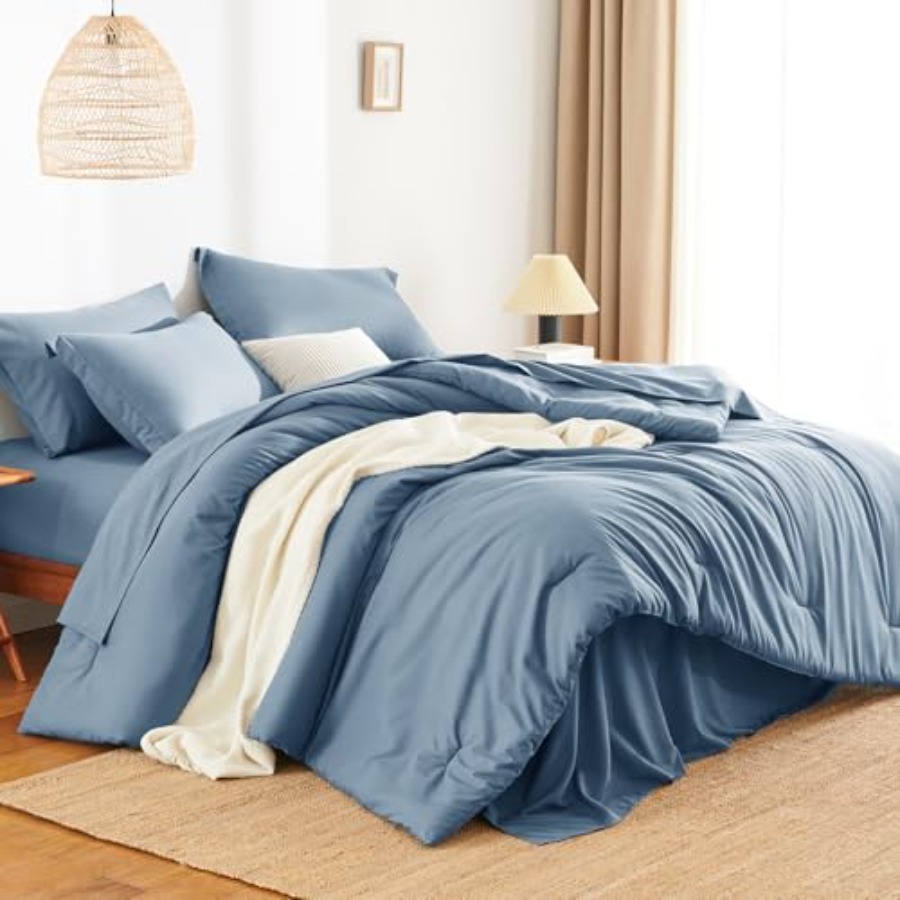 Size Comforter Sets - 7 Pieces - Luxury Bags For Women のレビューと価格