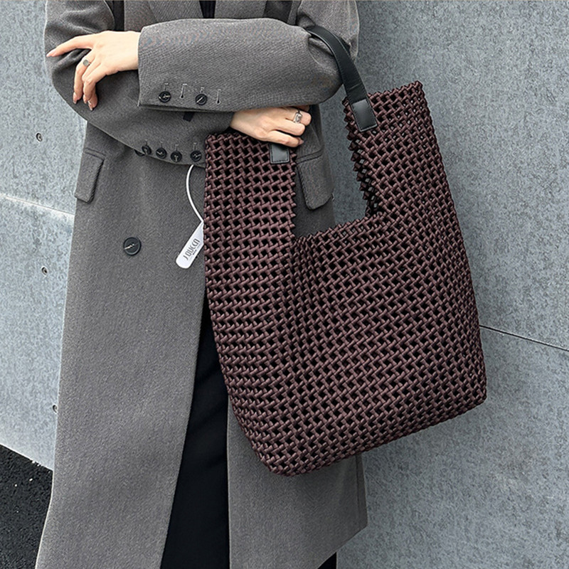 2025 Luxury Hollow Out Woven L - Luxury Bags Big のレビューと価格