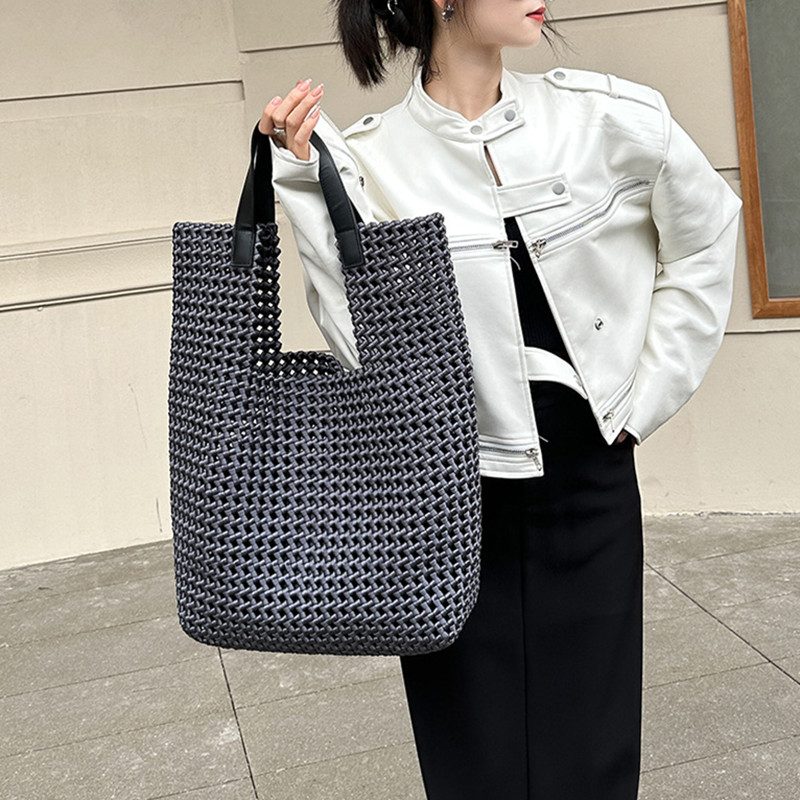2025 Luxury Hollow Out Woven L - Luxury Bags Big のレビューと価格