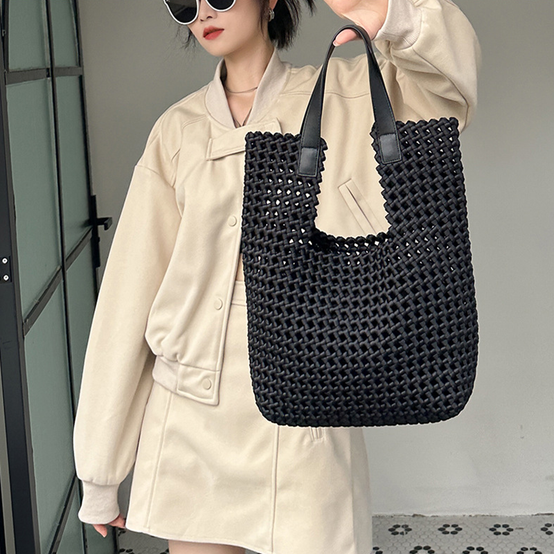 2025 Luxury Hollow Out Woven L - Luxury Bags Big のレビューと価格