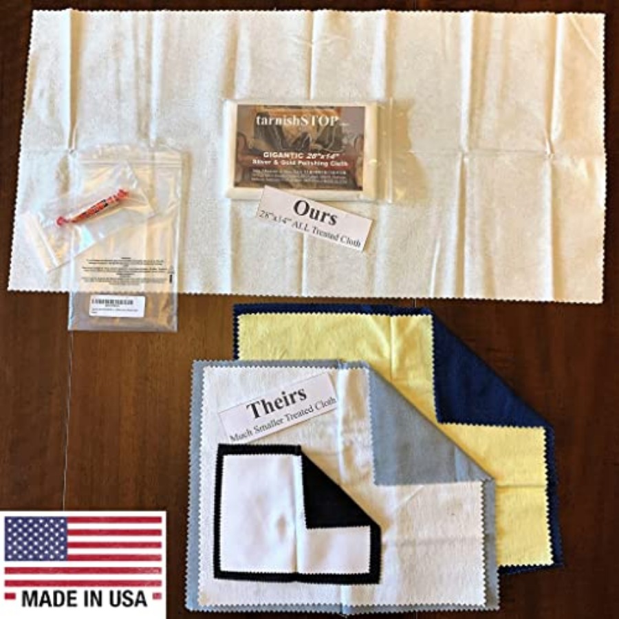 Save 4.00 TarnishSTOP USA Made - Luxury Bags Usa のレビューと価格