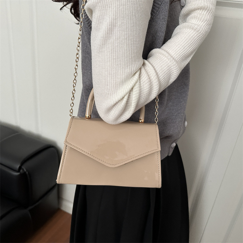Women's Patent Leather Mini Ha - Top Handle Patent Bag のレビューと価格