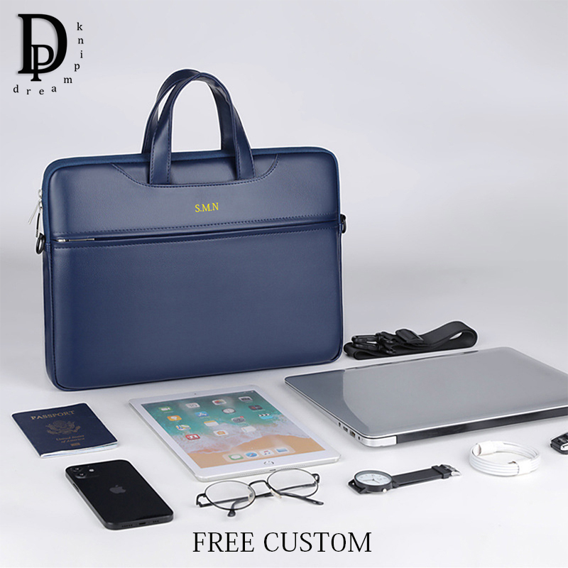 Business Briefcase For Man PU  - Luxury Bags For Laptop のレビューと価格