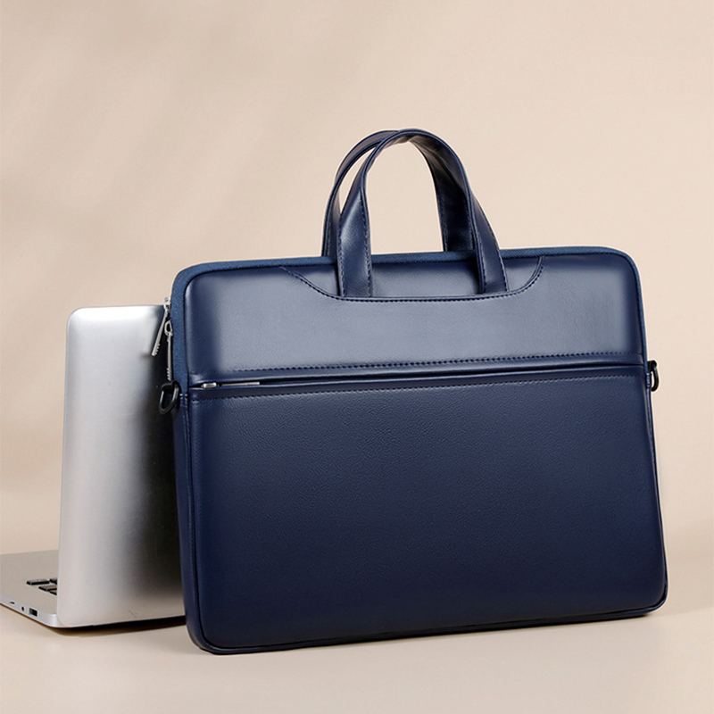 Business Briefcase For Man PU  - Luxury Bags For Laptop のレビューと価格
