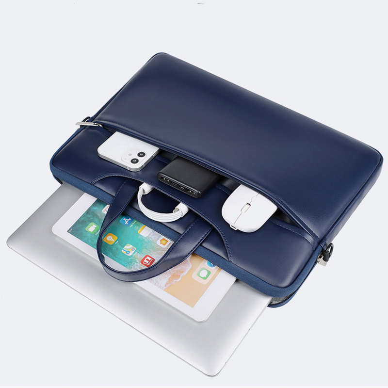 Business Briefcase For Man PU  - Luxury Bags For Laptop のレビューと価格