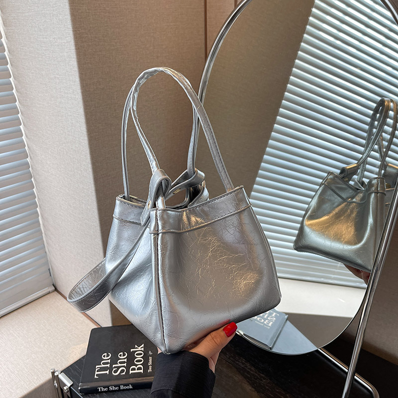 Solid Color Square PU Top-Hand - Luxury Bags On Sales のレビューと価格