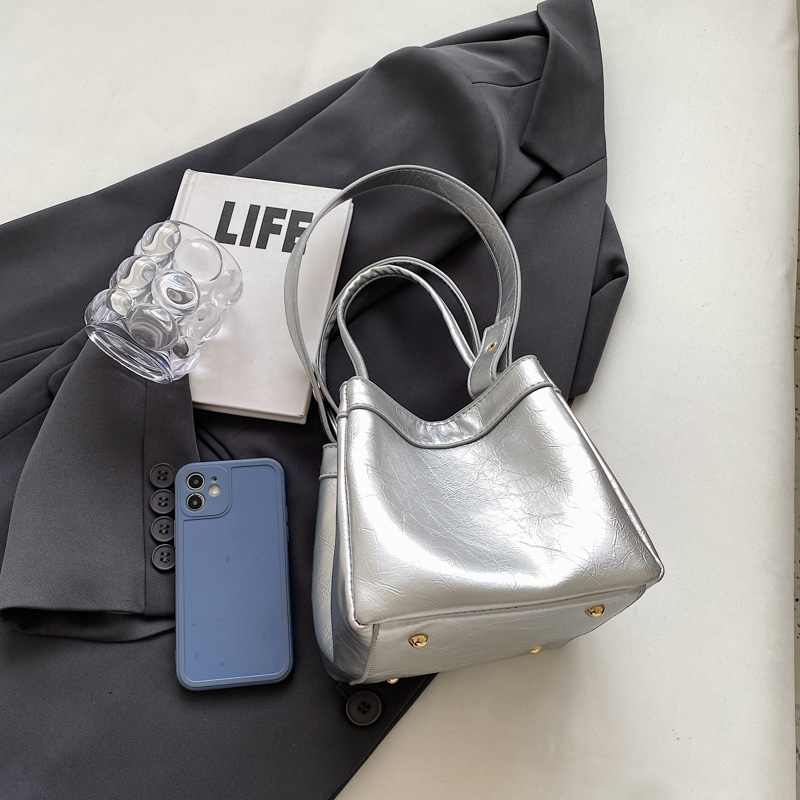 Solid Color Square PU Top-Hand - Luxury Bags On Sales のレビューと価格