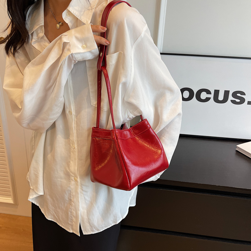 Solid Color Square PU Top-Hand - Luxury Bags On Sales のレビューと価格