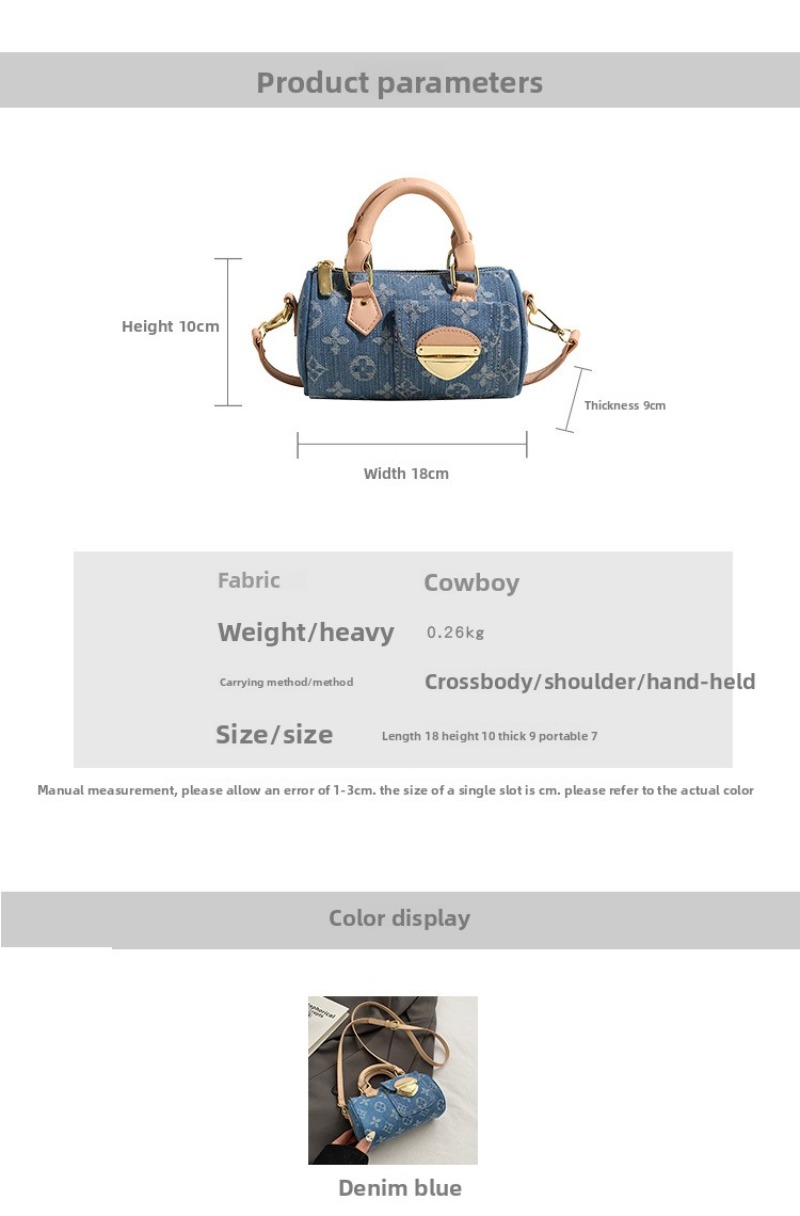 Denim Bag Women's New Foreign  - Luxury Bags Coach のレビューと価格