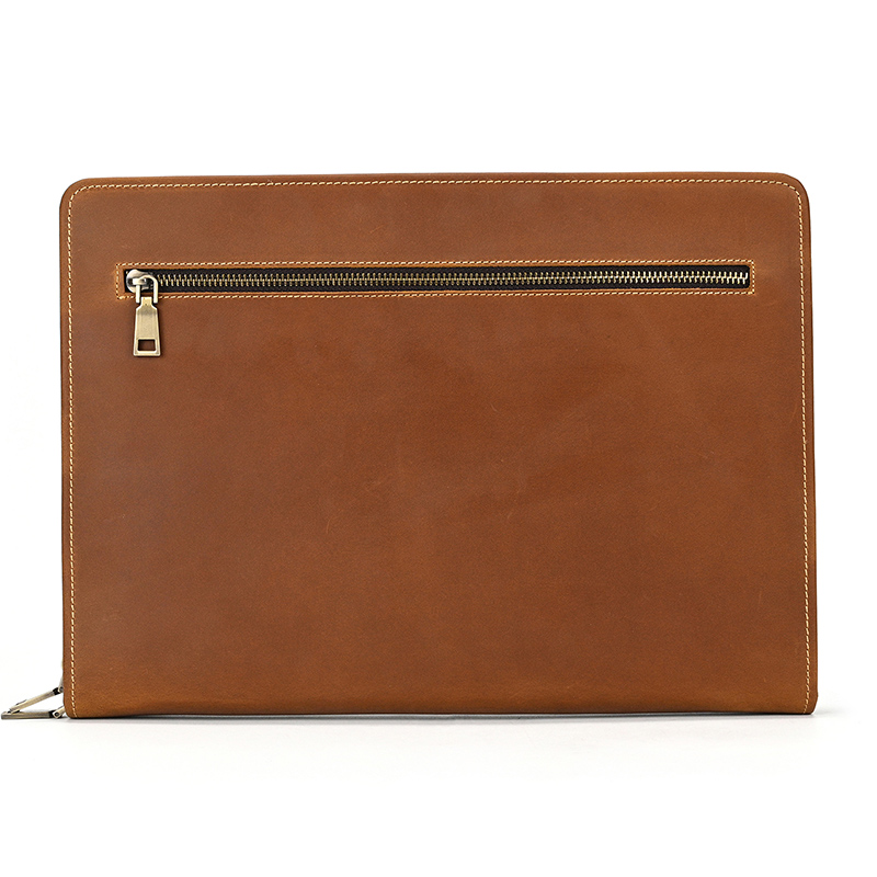 Crazy Horse leather Ipad case  - Luxury Bags For Laptop のレビューと価格