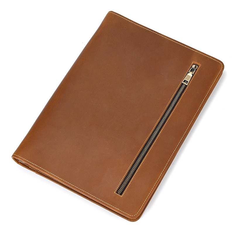 Crazy Horse leather Ipad case  - Luxury Bags For Laptop のレビューと価格