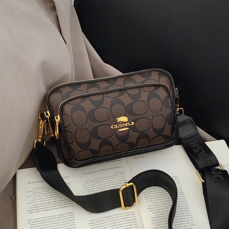 Original Circular-Pattern Logo - Luxury Bags Coach のレビューと価格