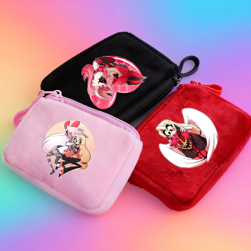 Hazbins Hotel Series Mini Wall - Accordion Wallet Zip のレビューと価格