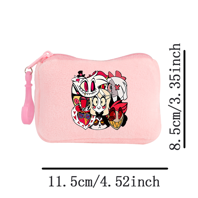 Hazbins Hotel Series Mini Wall - Accordion Wallet Zip のレビューと価格
