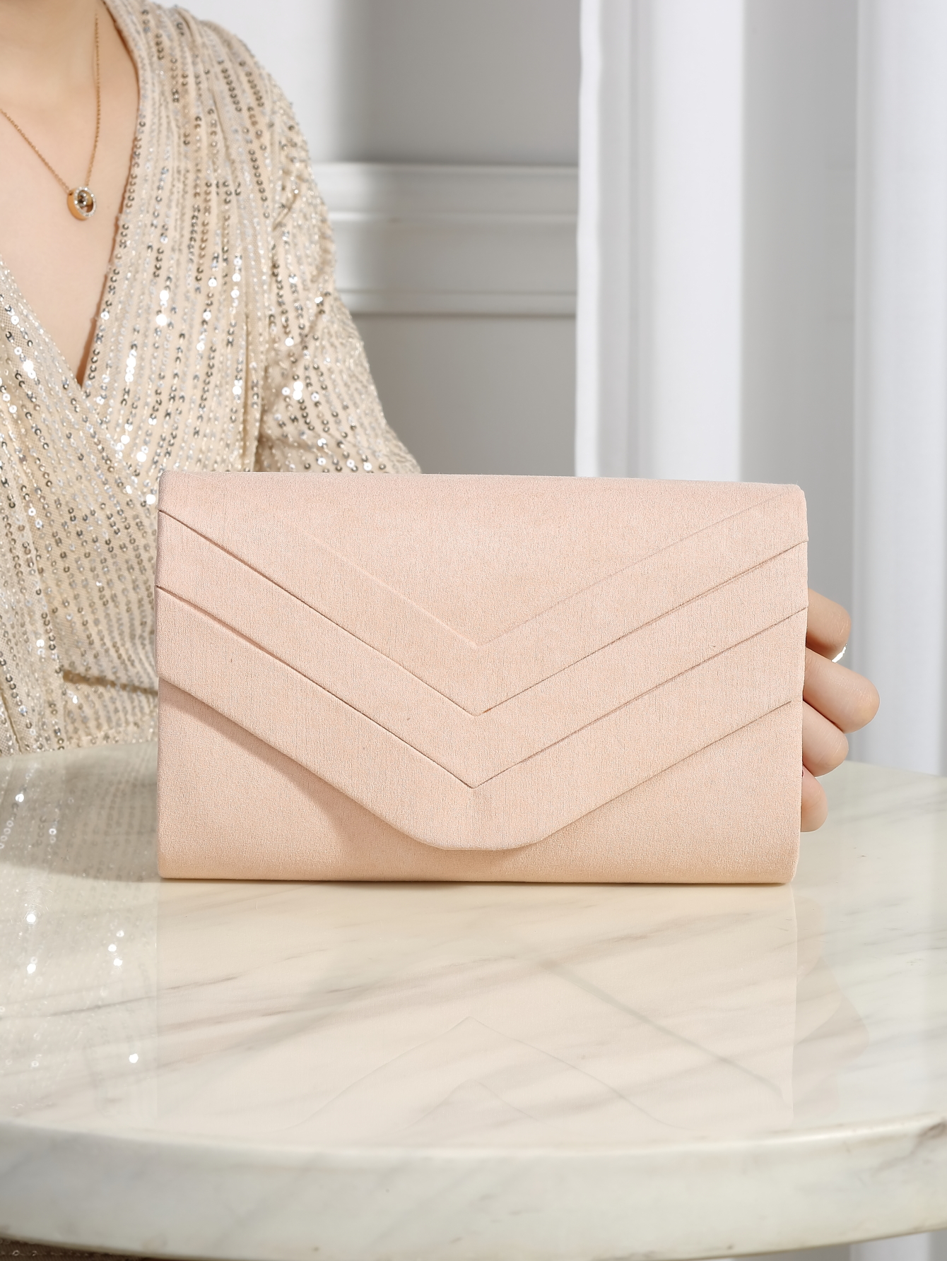 Luxury Evening Bag, Elegant, S - Luxury Bags Quiet のレビューと価格