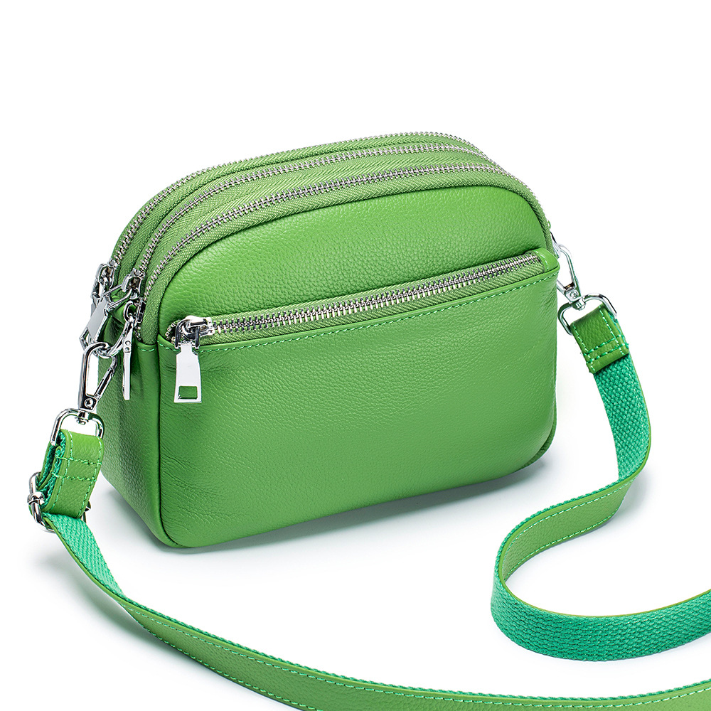 Genuine Leather Versatile Shou - Key Holder Leather Pouch のレビューと価格