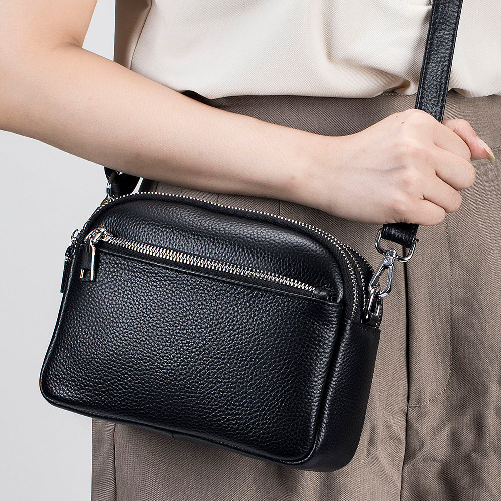 Genuine Leather Versatile Shou - Key Holder Leather Pouch のレビューと価格