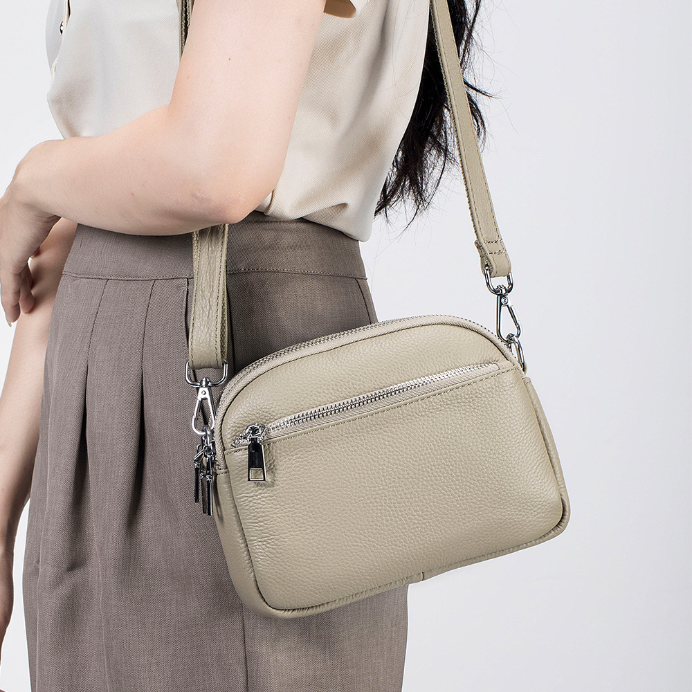 Genuine Leather Versatile Shou - Key Holder Leather Pouch のレビューと価格