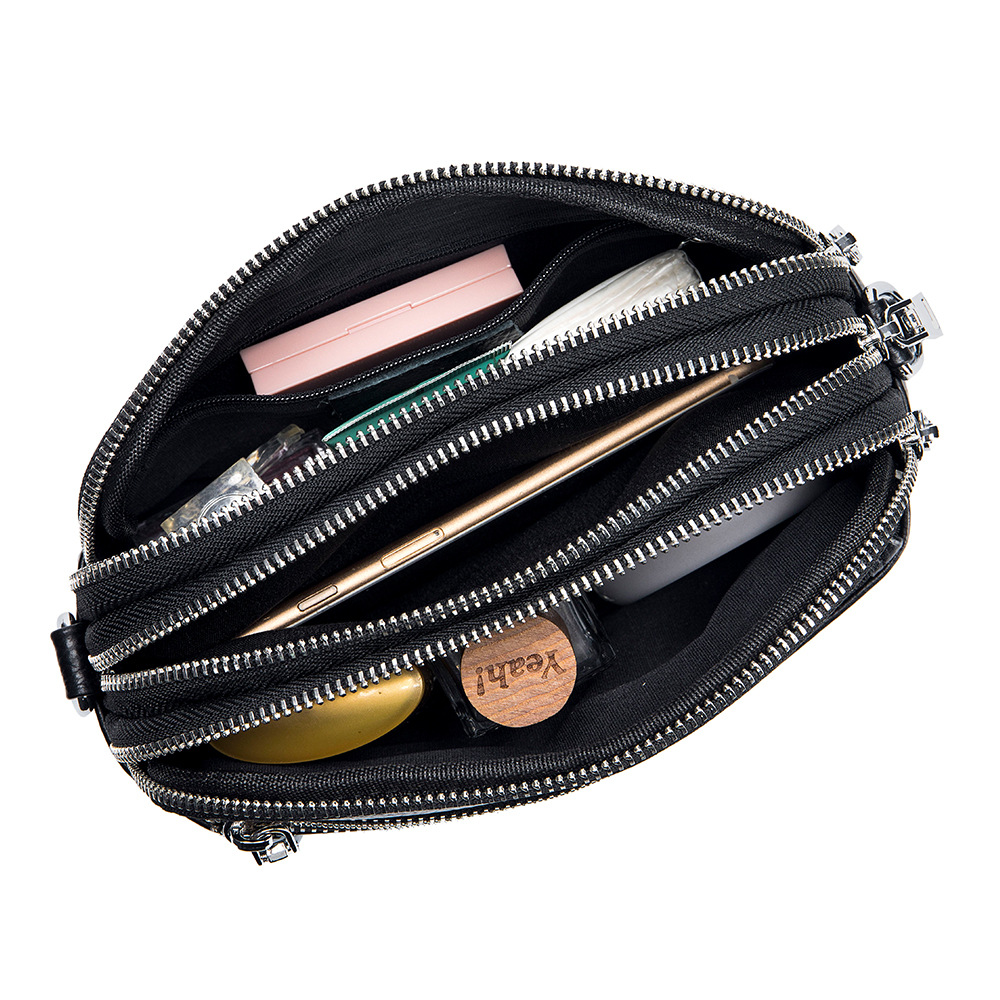 Genuine Leather Versatile Shou - Key Holder Leather Pouch のレビューと価格